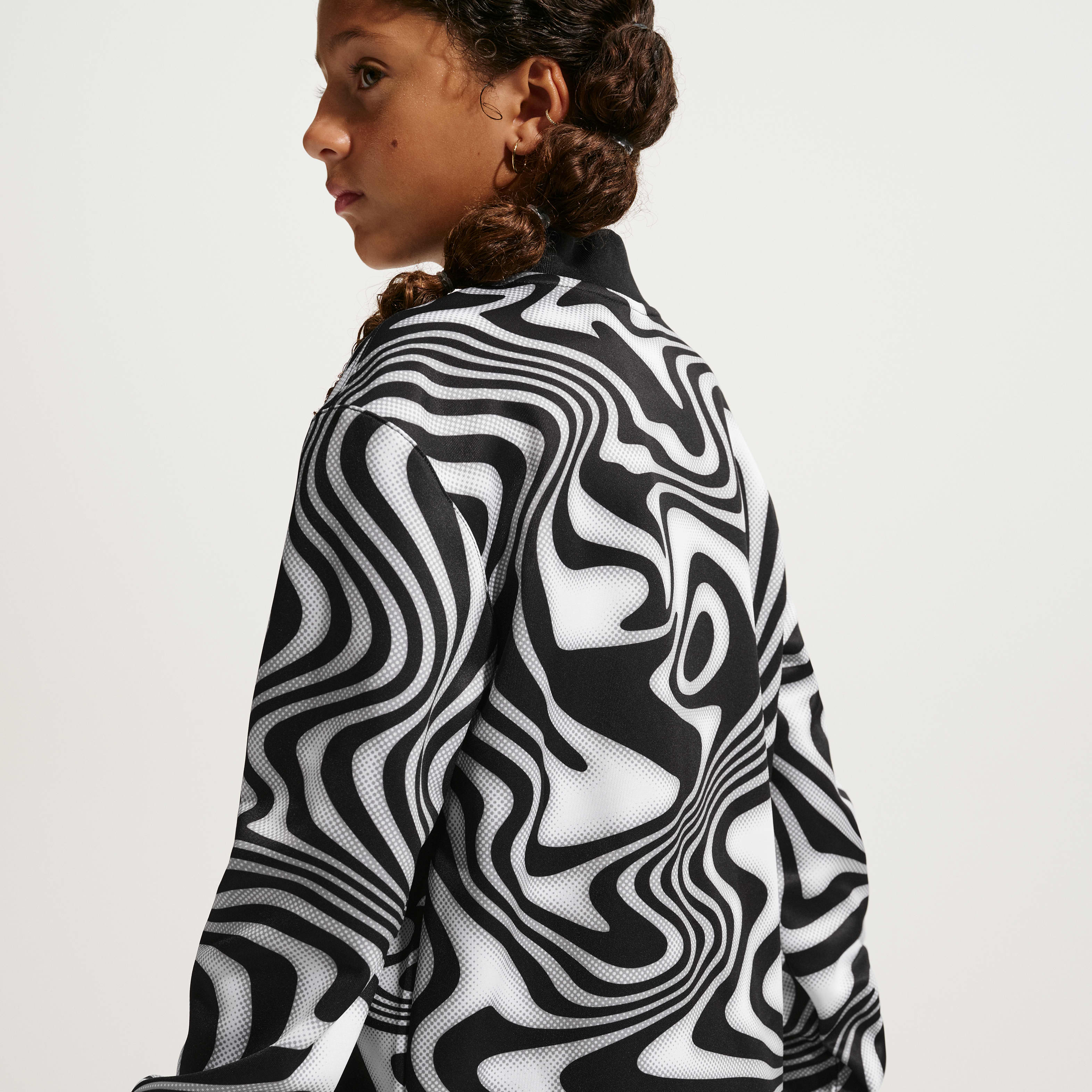 Nike Brazil Hollywood Keeper Big Kids' Nike Dri-FIT Soccer Jersey